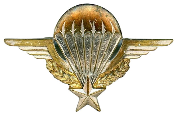 Brevet troupes aéroportées