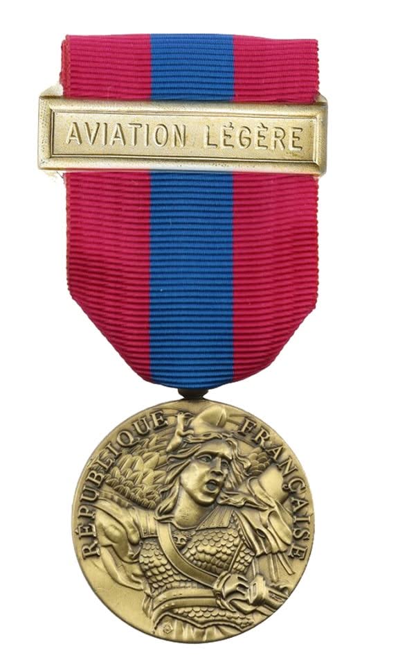 Médaille de la Défense Nationale échelon - ALAT - Bronze