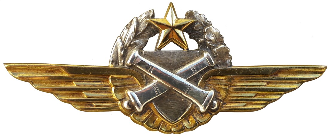 Chef de bord hélicoptère ALAT