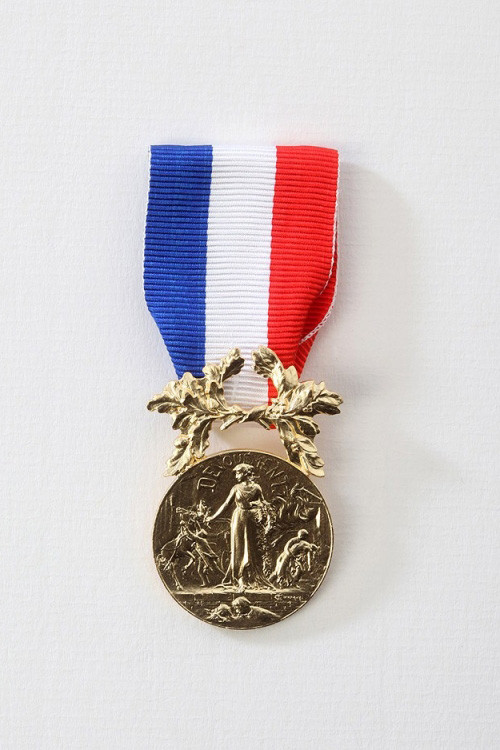 Médaille d'honneur pour acte de courage et de dévouement - Bronze