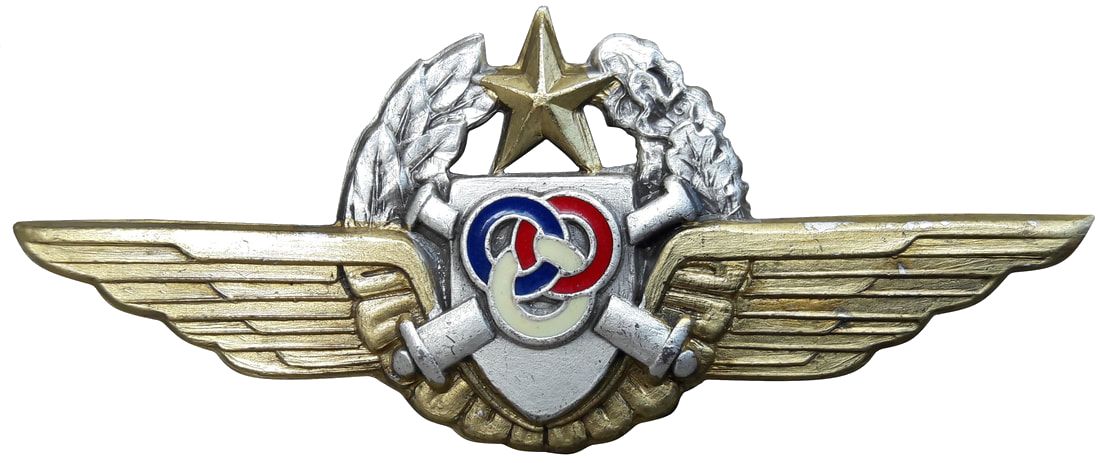 Chef de bord moniteur hélicoptère ALAT