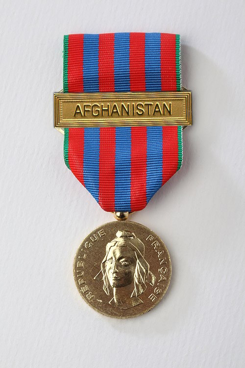 Médaille de la commémoration Française 