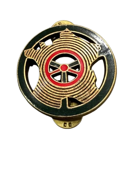 Insigne moniteur conducteur transport