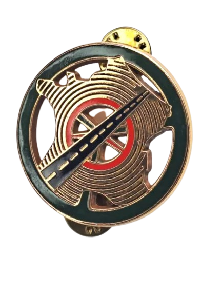 Insigne moniteur poids lourds