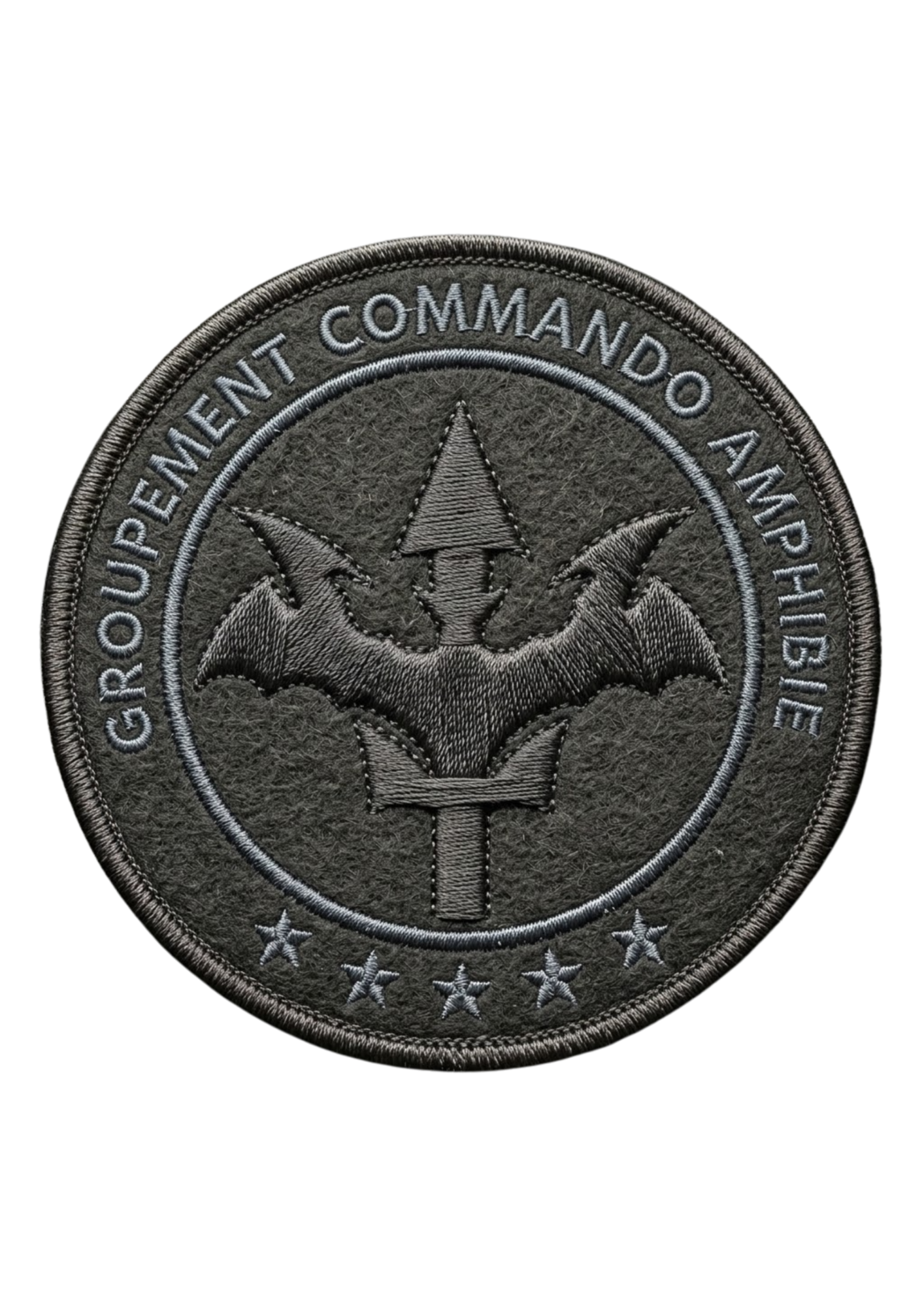 5EME SECTION - GROUPEMENT COMMANDO AMPHIBIE 