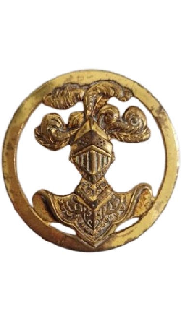 Insigne Blindée cavalerie - OR