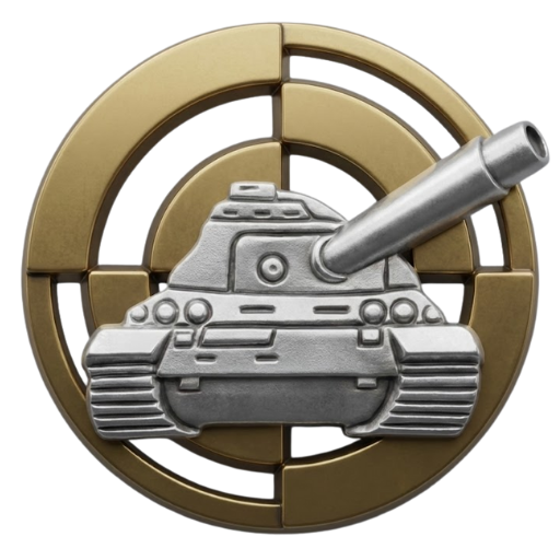 Insigne tireur sous tourelle