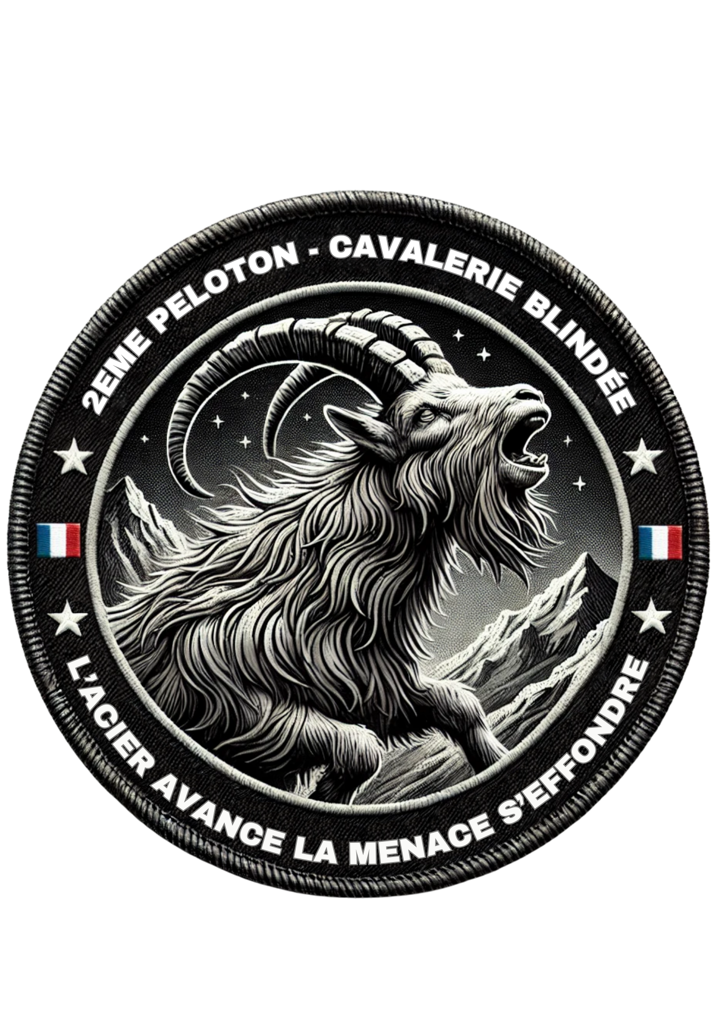 2EME PELOTON - CAVALERIE BLINDEE