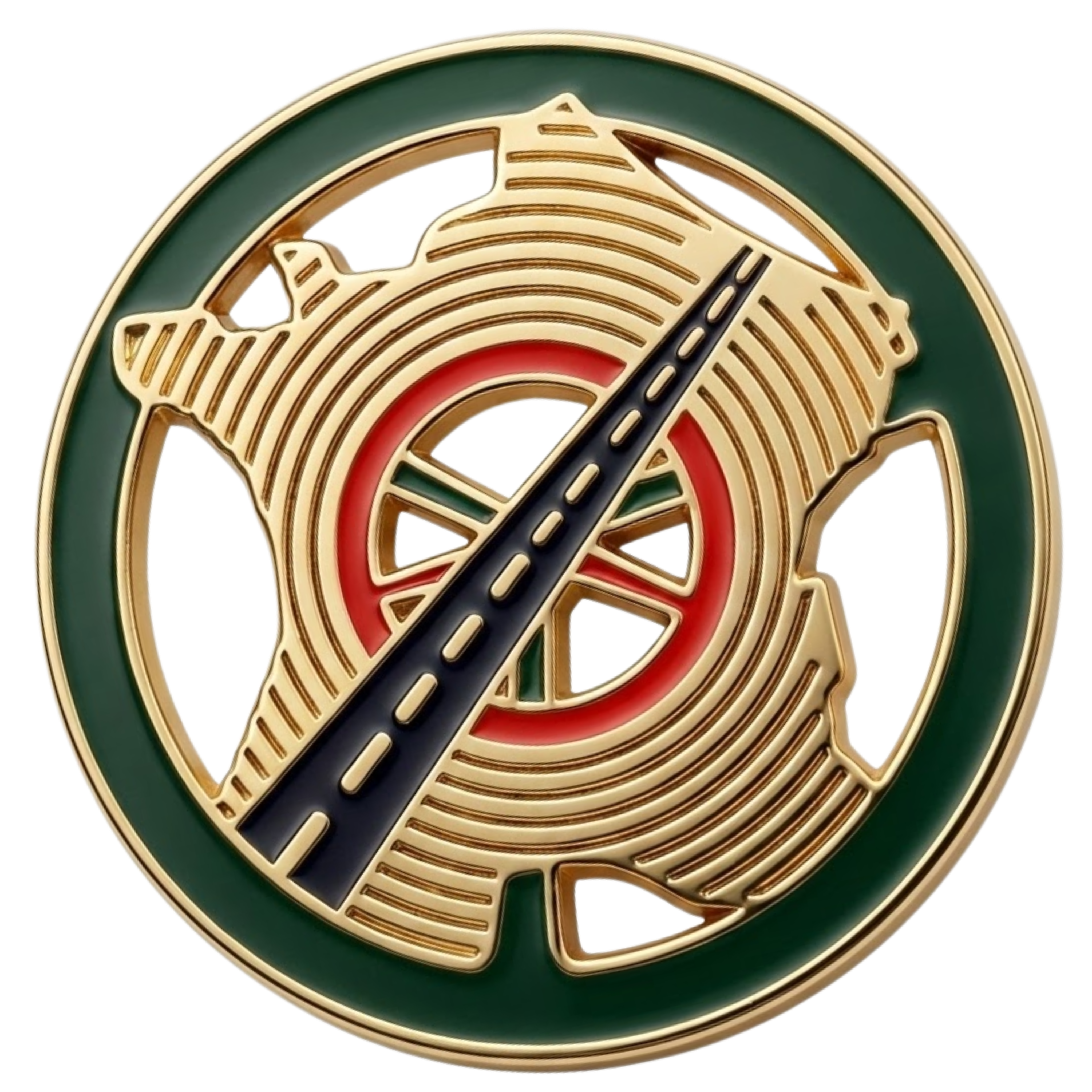 Insigne moniteur poids lourds